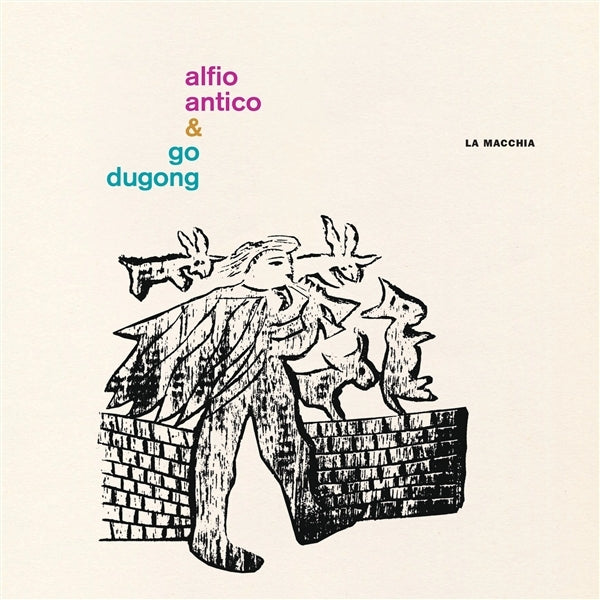 |  Vinyl LP | Alfio Antico & Go Dugong - La Macchia (LP) | Records on Vinyl