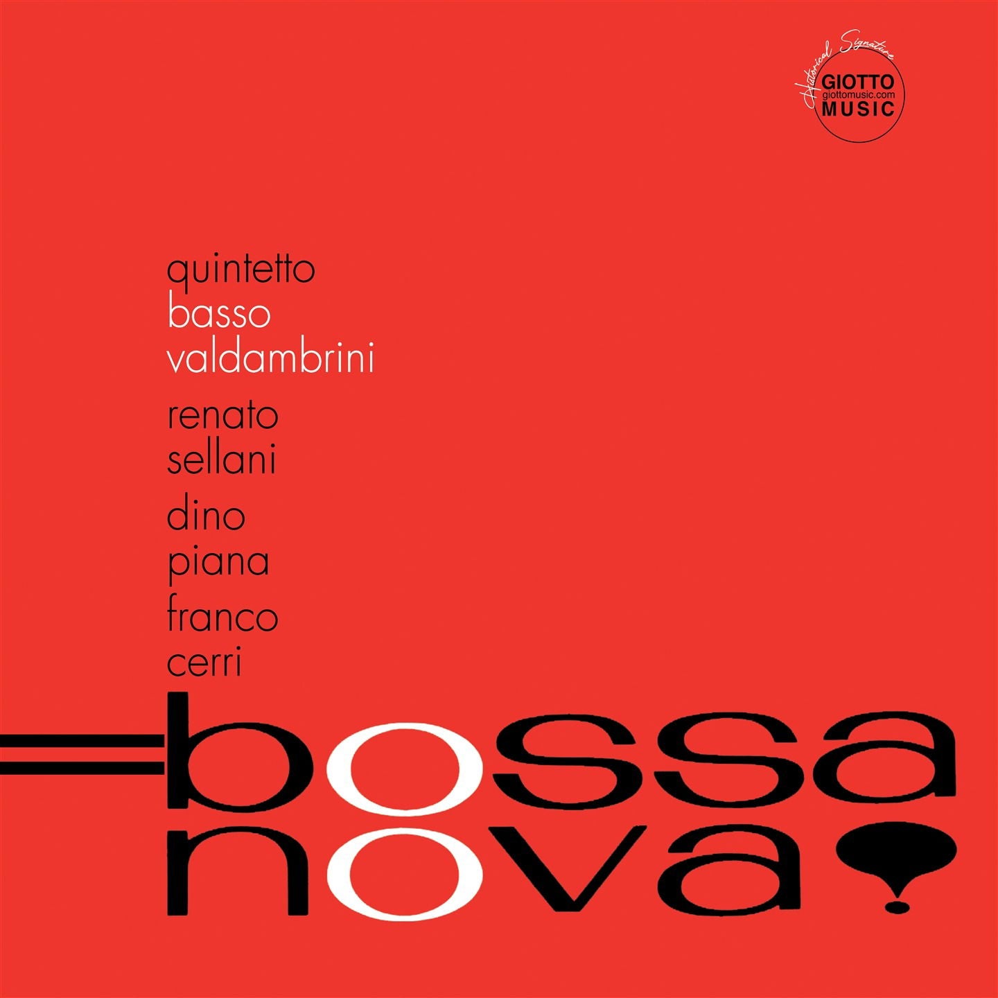 |  Vinyl LP | Quintetto Basso-Valdambrini - Bossa Nova! (LP) | Records on Vinyl