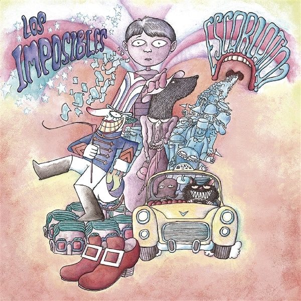 |   | Los Imposibles - Escarlata? (LP) | Records on Vinyl