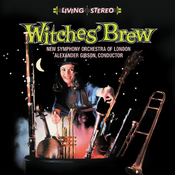 |  Vinyl LP | V/A - Witches' Brew (LP) | Records on Vinyl