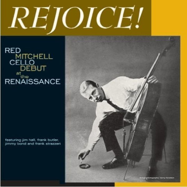 |  Vinyl LP | Red Mitchell - Rejoice! (LP) | Records on Vinyl
