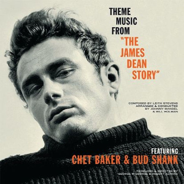 Chet & Bud Shank Baker - Theme Music From the James Dean Story (LP)