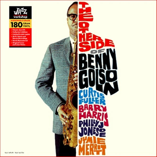 |  Vinyl LP | Benny Golson - Other Side of (LP) | Records on Vinyl