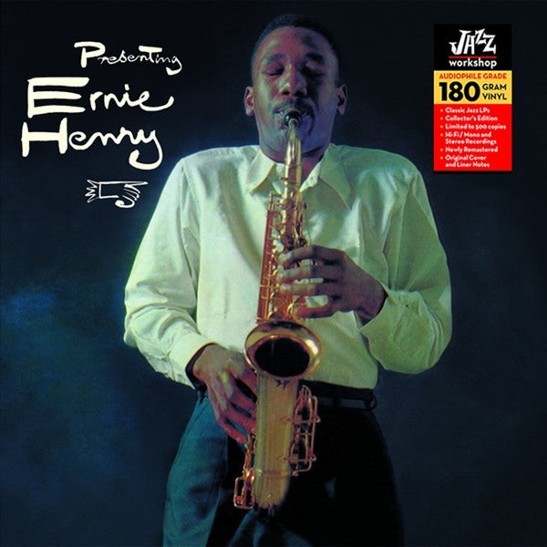 |  Vinyl LP | Ernie Henry - Presenting Ernie Henry (LP) | Records on Vinyl