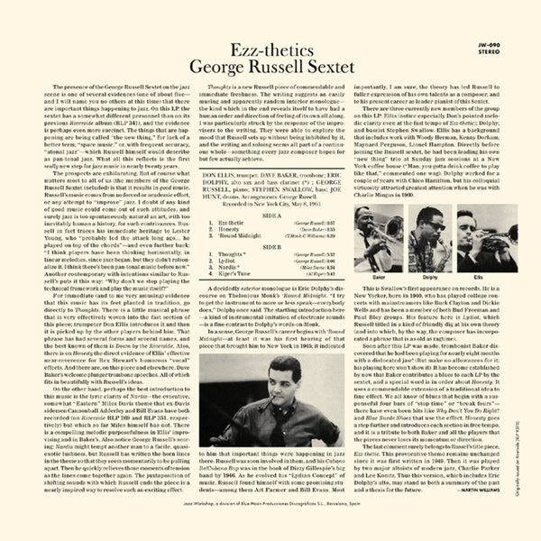 George -Sextet- Russell - Ezz-Thetics (LP)