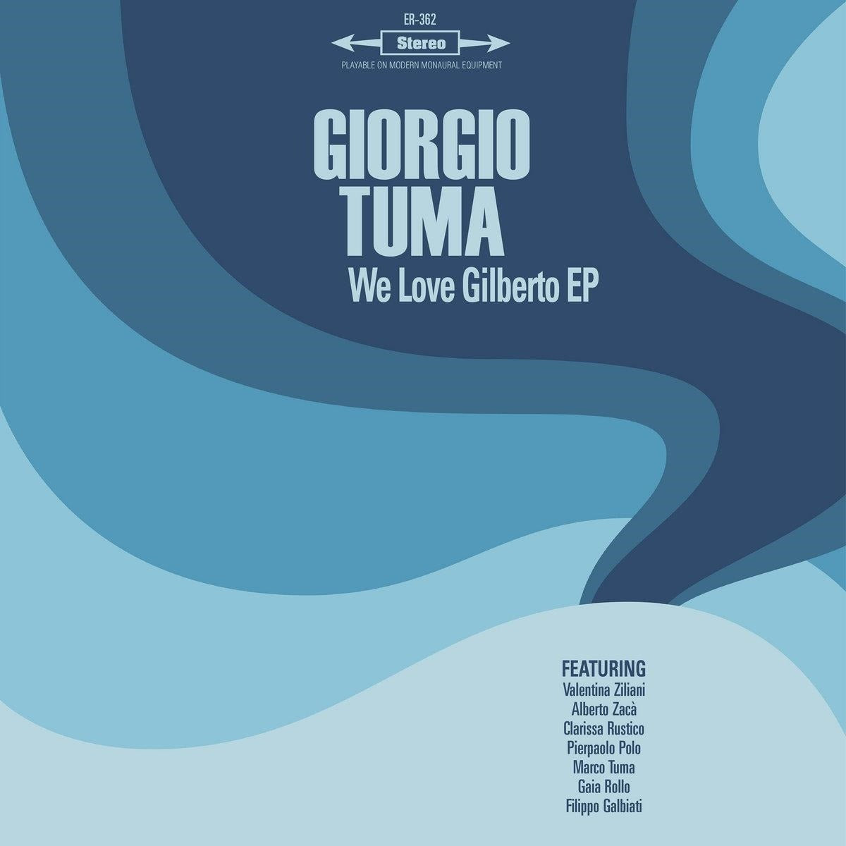 |  12" Single | Giorgio Tuma - We Love Gilberto (Single) | Records on Vinyl