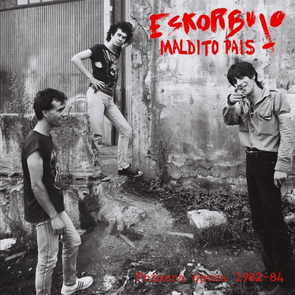 |  Vinyl LP | Eskorbuto - Maldito Pais (LP) | Records on Vinyl