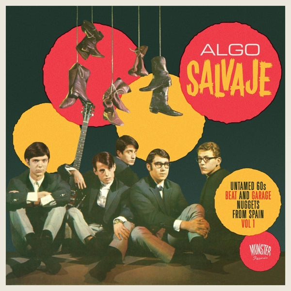 |  Vinyl LP | Various - Algo Salvaje, Vol. 1 (2 LPs) | Records on Vinyl