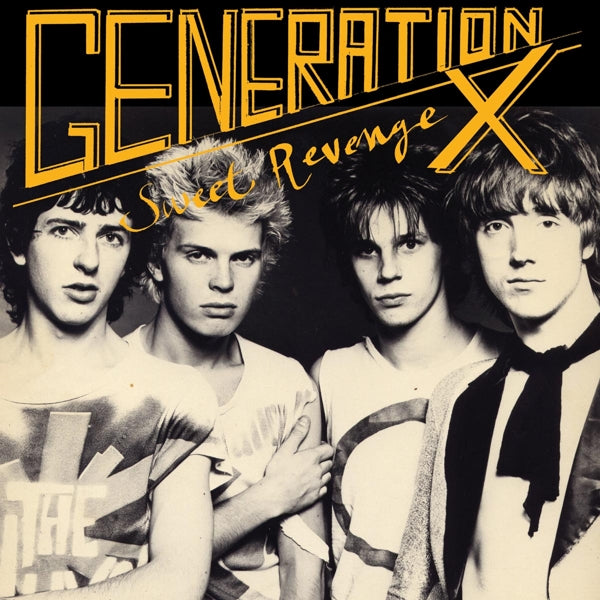 |  Vinyl LP | Generation X - Sweet Revenge (LP) | Records on Vinyl