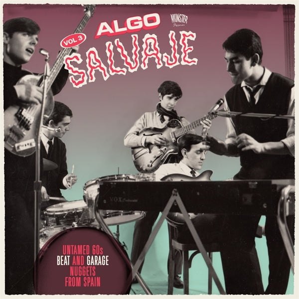 |  Vinyl LP | Various - Algo Salvaje, Vol. 3 (2 LPs) | Records on Vinyl