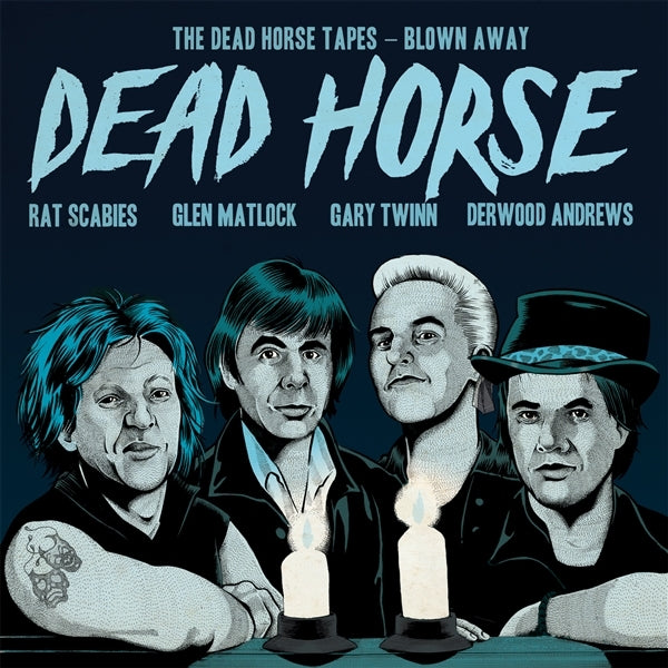 |  Vinyl LP | Dead Horse - The Dead Horse Tapes - Blown Away (LP) | Records on Vinyl