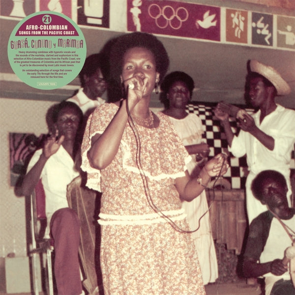 |  Vinyl LP | V/A - Guasa, Cununo Y Marimba (LP) | Records on Vinyl