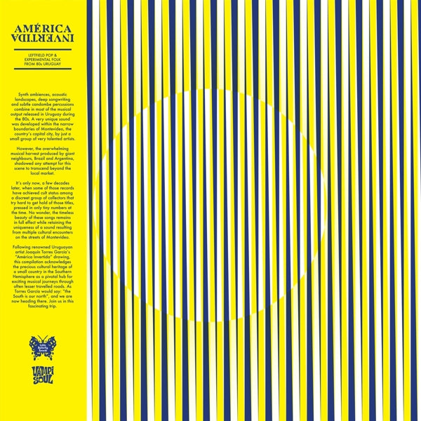 |  Vinyl LP | Various - America Invertida (LP) | Records on Vinyl