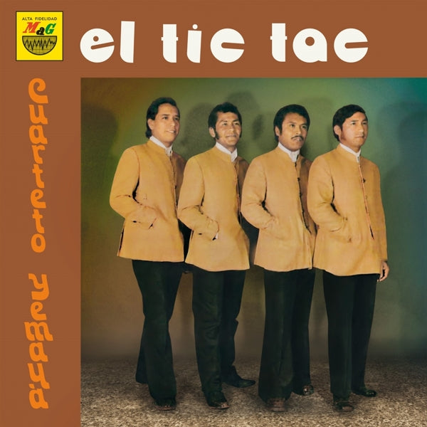 |  Vinyl LP | Cuarteto Yemaya - El Tic Tac (LP) | Records on Vinyl