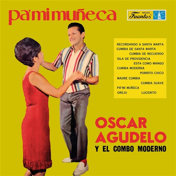 |  Vinyl LP | Oscar & Combo Moderno Aguldo - Pa'mi Muneca (LP) | Records on Vinyl