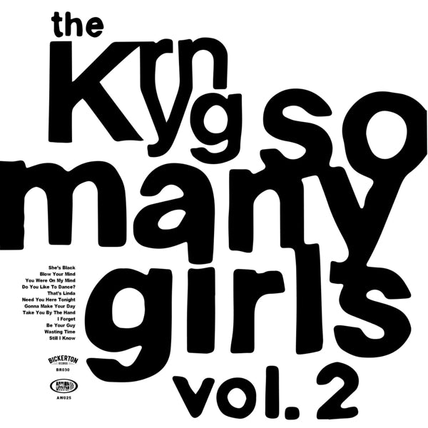 |  Vinyl LP | the Kryng - So Many Girls Vol. 2 (LP) | Records on Vinyl