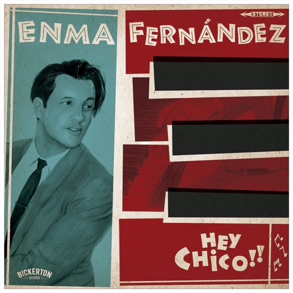 |  Vinyl LP | Enma Fernandez - Hey Chico (LP) | Records on Vinyl