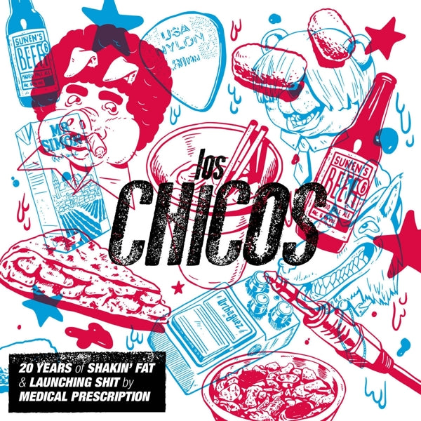 |  Vinyl LP | Los Chicos - 20 Years of Shakin' Fat... (2 LPs) | Records on Vinyl