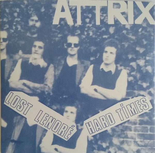 |  7" Single | Attrix - Lost Lenore/Hard Times (Single) | Records on Vinyl
