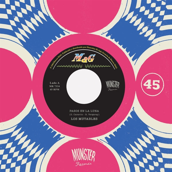 |   | Los Mutablos - Pasos En La Luna (Single) | Records on Vinyl