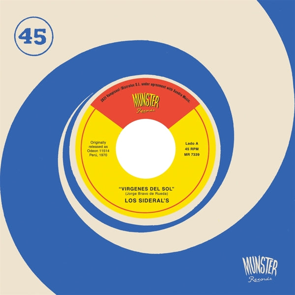 |  7" Single | Los Sideral's - Virgenes Del Sol/Dongoh (Single) | Records on Vinyl