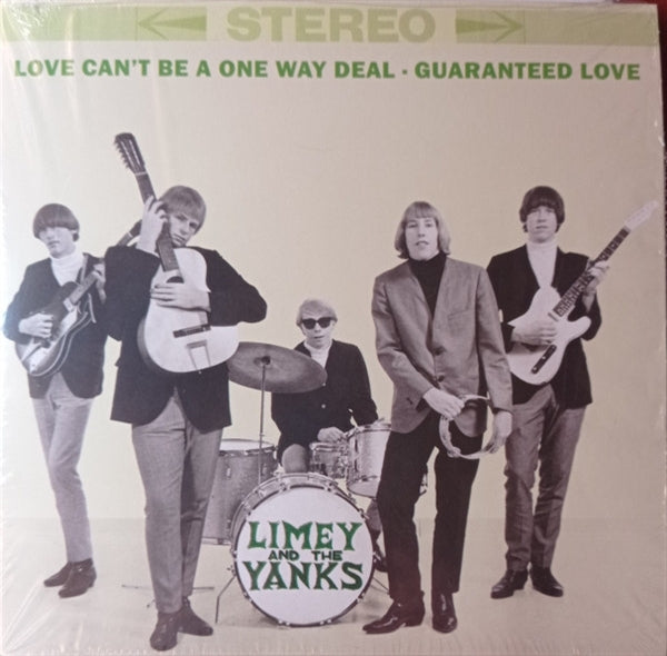 |  7" Single | Limey and the Yanks - Love Can't Be a One Deal (Single) | Records on Vinyl