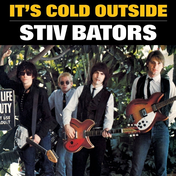 |  7" Single | Stiv Bator - It's Cold Outside (Single) | Records on Vinyl