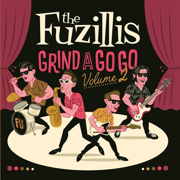 |  Vinyl LP | Fuzillis - Grind a Gogo Volume 2 (LP) | Records on Vinyl