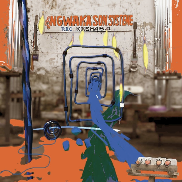 |  Vinyl LP | Ngwaka Son Systeme - Iboto Ngenge (LP) | Records on Vinyl