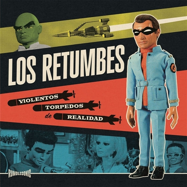 |  Vinyl LP | Los Retumbes - Violentos Torpedos De Realidad (LP) | Records on Vinyl