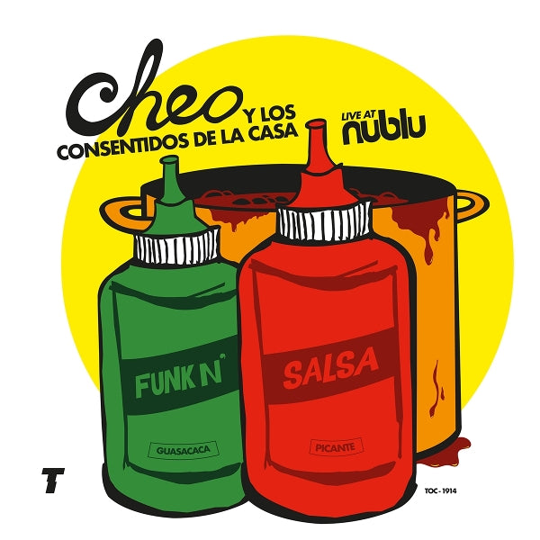 |  Vinyl LP | Cheo Y Los Consentidos De La Casa - Live At Nublu, Nyc (LP) | Records on Vinyl