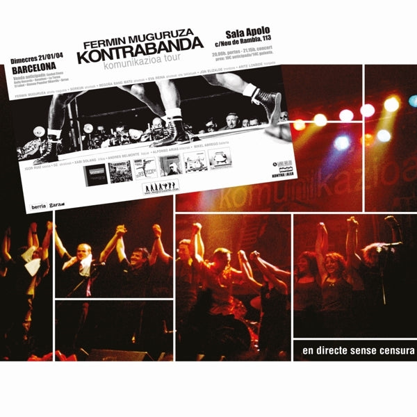 |  Vinyl LP | Fermin Muguruza - Fermin Muguruza Kontrabanda (2 LPs) | Records on Vinyl