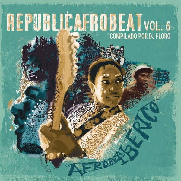 |  Vinyl LP | Various - Republicafrobeat Vol. 6 - Afrobeat Iberico (LP) | Records on Vinyl