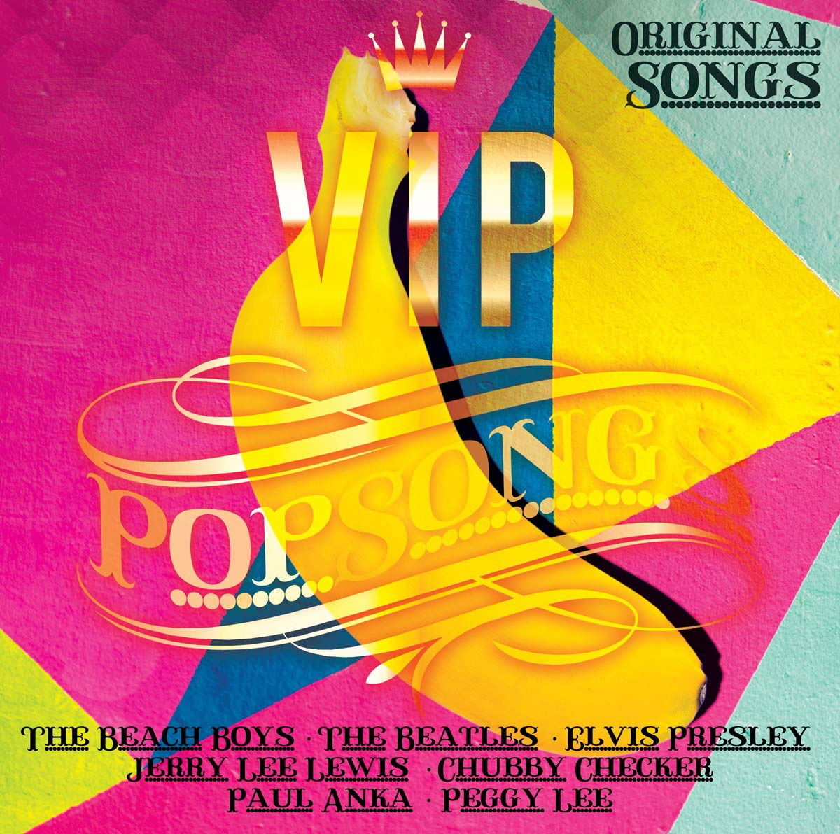 |  Vinyl LP | V/A - Vip Collection Pop Songs (LP) | Records on Vinyl