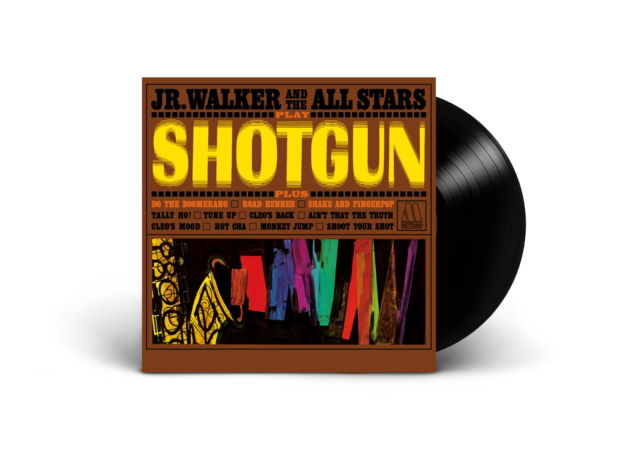 |  Vinyl LP | Jr. & the Allstar Walker - Shotgun (LP) | Records on Vinyl