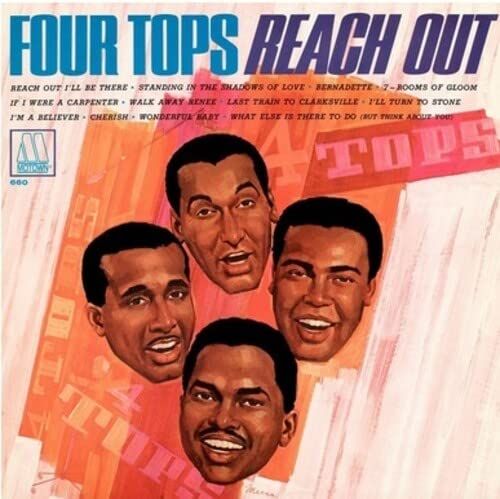 |   | Four Tops - Reach Out (LP) | Records on Vinyl
