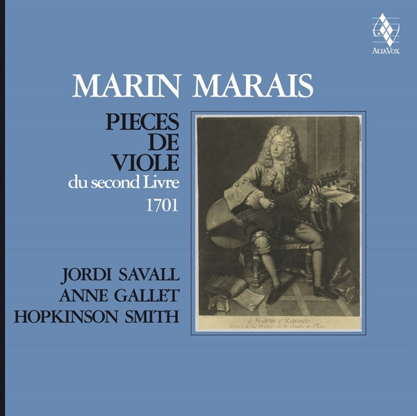|  Vinyl LP | Jordi & Anne Gallet & Hopkinson Smith Savall - Marin Marais: Pieces De Viole Du Second Livre, 1701 (LP) | Records on Vinyl