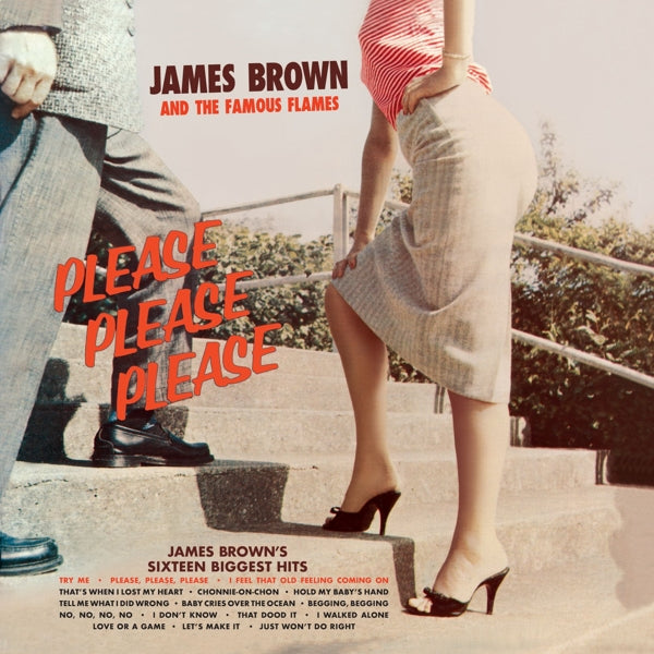 |   | James & the Famous Flames Brown - Please, Please, Please (LP) | Records on Vinyl
