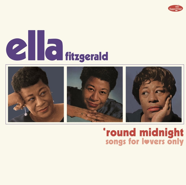|  Vinyl LP | Ella Fitzgerald - 'Round Midnight (LP) | Records on Vinyl