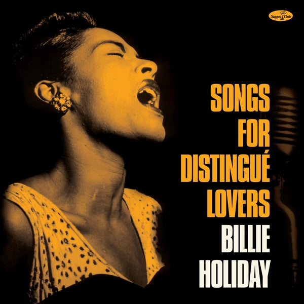 |  Vinyl LP | Billie Holiday - Songs For Distingue Lovers (LP) | Records on Vinyl