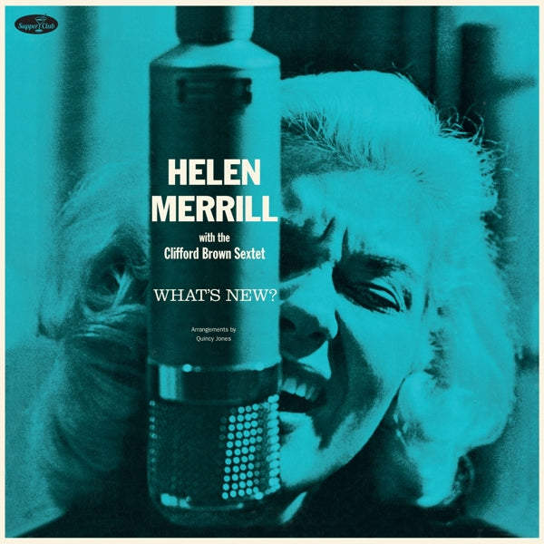 |  Vinyl LP | Helen Merrill - What's New (LP) | Records on Vinyl