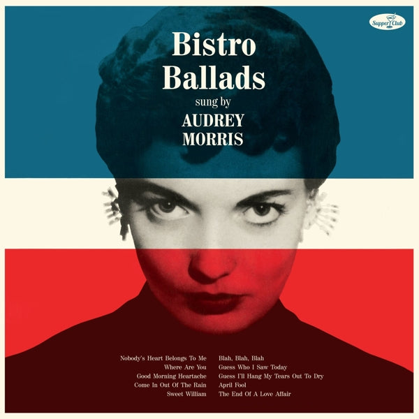 |  Vinyl LP | Audrey Morris - Bistro Ballads (LP) | Records on Vinyl