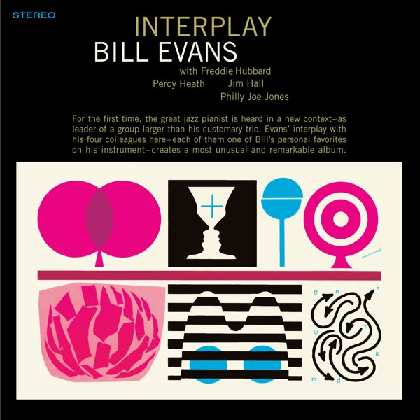 |  Vinyl LP | Bill Evans - Interplay (LP) | Records on Vinyl
