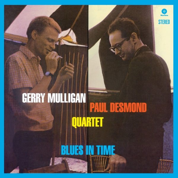 |  Vinyl LP | Gerry & Paul Desmond Mulligan - Blues In Time (LP) | Records on Vinyl