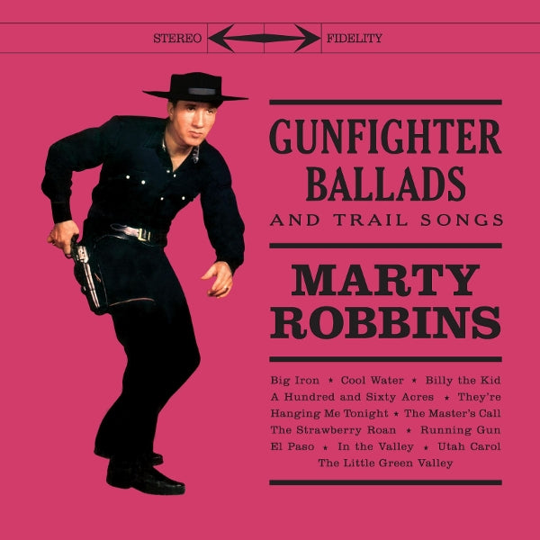 |  Vinyl LP | Marty Robbins - Gunfighter Ballads and Trail Songs (LP) | Records on Vinyl