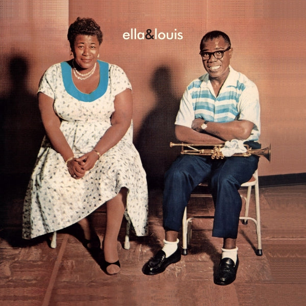 |  Vinyl LP | Ella & Louis Armstrong Fitzgerald - Ella & Louis (LP) | Records on Vinyl