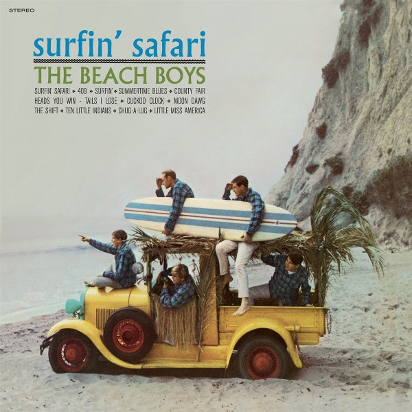 |  Vinyl LP | Beach Boys - Surfin' Safari (LP) | Records on Vinyl