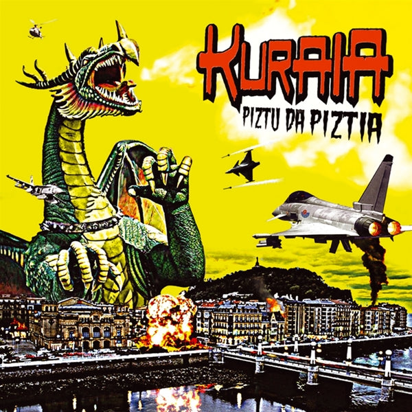 |  12" Single | Kuraia - Pitzu Da Piztia (Single) | Records on Vinyl