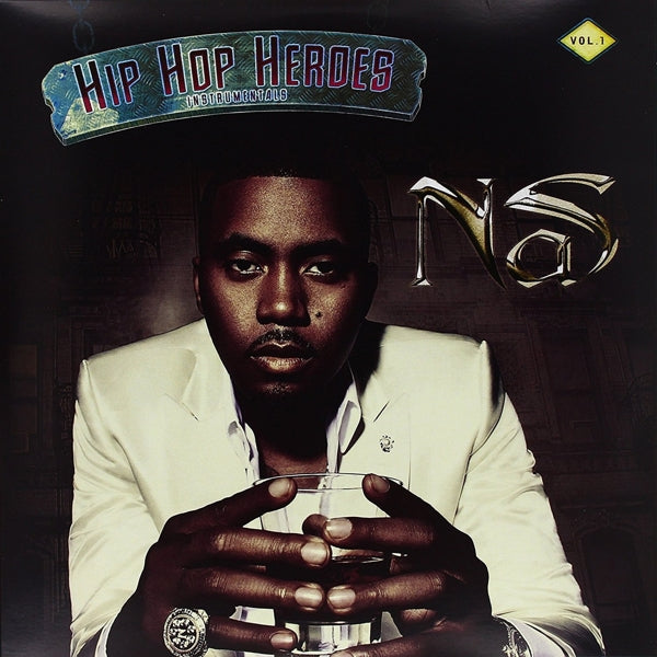 |   | Nas - Hip Hop Heroes Instrumentals Vol.1 (2 LPs) | Records on Vinyl