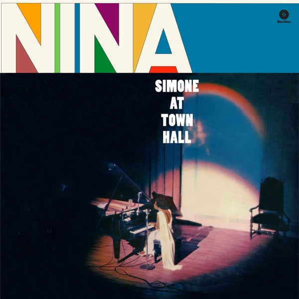 |  Vinyl LP | Nina Simone - At Town Hall (LP) | Records on Vinyl